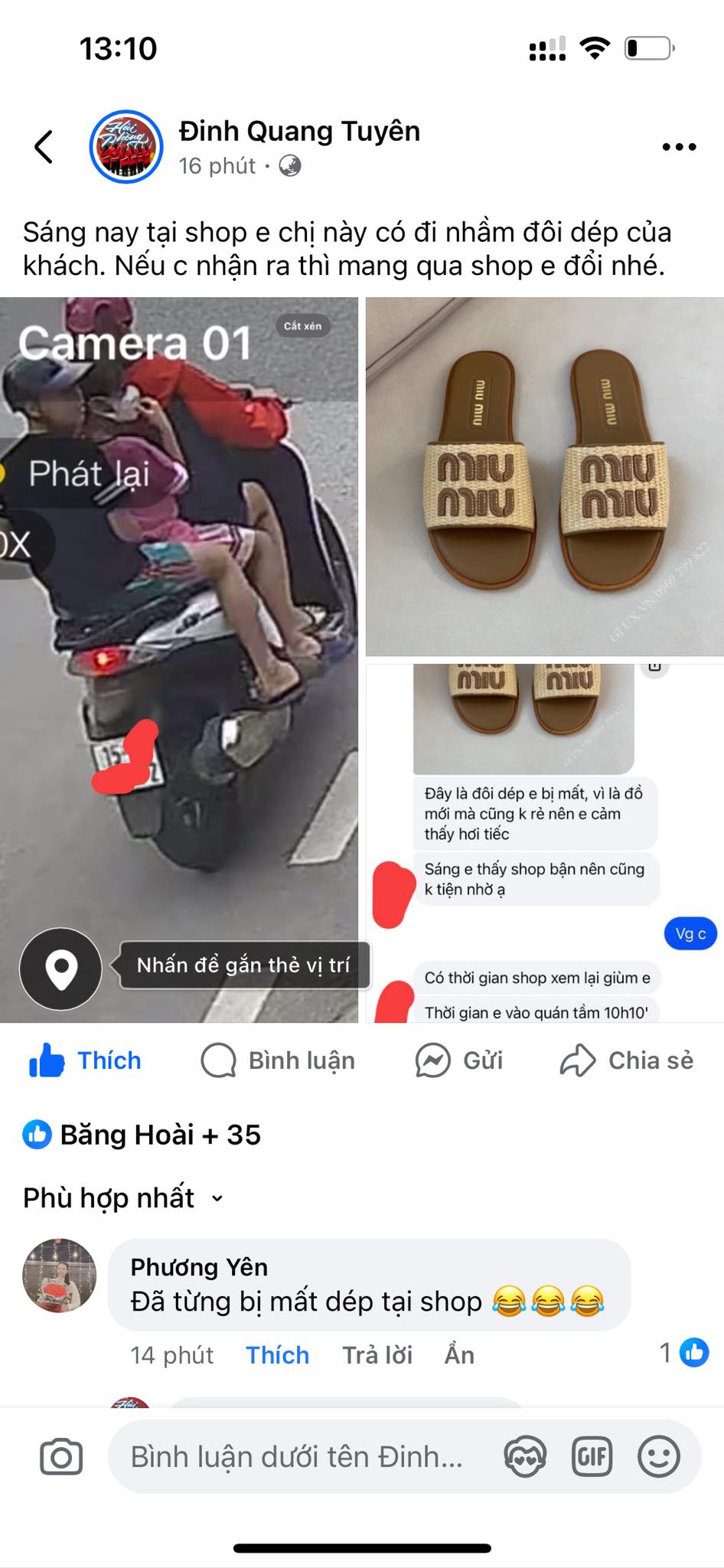 [🆕🇻🇳]  Tuyên Thuỳ Hải Phòng Shop Quần Áo Trẻ Em-Đồ Sơ Sinh-Giày Dép-Bỉm 🧑‍🧒❤️️👶⭐️ Khách ơi về nhà thấy nhầm mang qua e đổi nhé
, shares-0✔️ , likes-9❤️️ , date-2025-04-27 20:11:12🇻🇳🇻🇳🇻🇳📰🆕