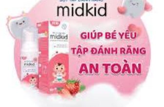 [🆕🇻🇳] Mộc Baby Store – Chuyên cung cấp đồ cao cấp cho Mẹ & bé 🧑‍🧒❤️️👶⭐️  Bọt đánh răng Midkid● Đối tượng sử dụng: Sử dụng hàng ngày cho bé từ 12 tháng tuổi trở lên.● Mùi vị: Dâu● Cách dùng:
– Dùng như kem đánh răng thường , shares-0✔️ , likes-1❤️️ , date-2025-04-22 18:28:54🇻🇳🇻🇳🇻🇳📰🆕