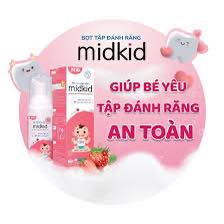 [🆕🇻🇳] Mộc Baby Store – Chuyên cung cấp đồ cao cấp cho Mẹ & bé 🧑‍🧒❤️️👶⭐️  Bọt đánh răng Midkid● Đối tượng sử dụng: Sử dụng hàng ngày cho bé từ 12 tháng tuổi trở lên.● Mùi vị: Dâu● Cách dùng:
– Dùng như kem đánh răng thường , shares-0✔️ , likes-1❤️️ , date-2025-04-22 18:28:54🇻🇳🇻🇳🇻🇳📰🆕