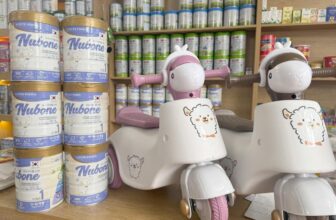 [🆕🇻🇳] Shop Như Ý – Mẹ và Bé Thế giới ăn dặm, thời trang cho Bé yêu 🧑‍🧒❤️️👶⭐️  𝐌𝐮𝐚 𝐬𝐮̛̃𝐚 𝐬𝐢̣𝐧 – 𝐫𝐢𝐧𝐡 𝐪𝐮𝐚̀ 𝐥𝐢𝐞̂̀𝐧 𝐭𝐚𝐲
Ưu đãi chỉ có duy nhất tại Shop Như ÝKhi ba mẹ mua từ 6 lon sữa Nubone tặng ngay 1 xe chòi chân siêu kute
Mời b , shares-0✔️ , likes-0❤️️ , date-2025-04-26 21:19:21🇻🇳🇻🇳🇻🇳📰🆕