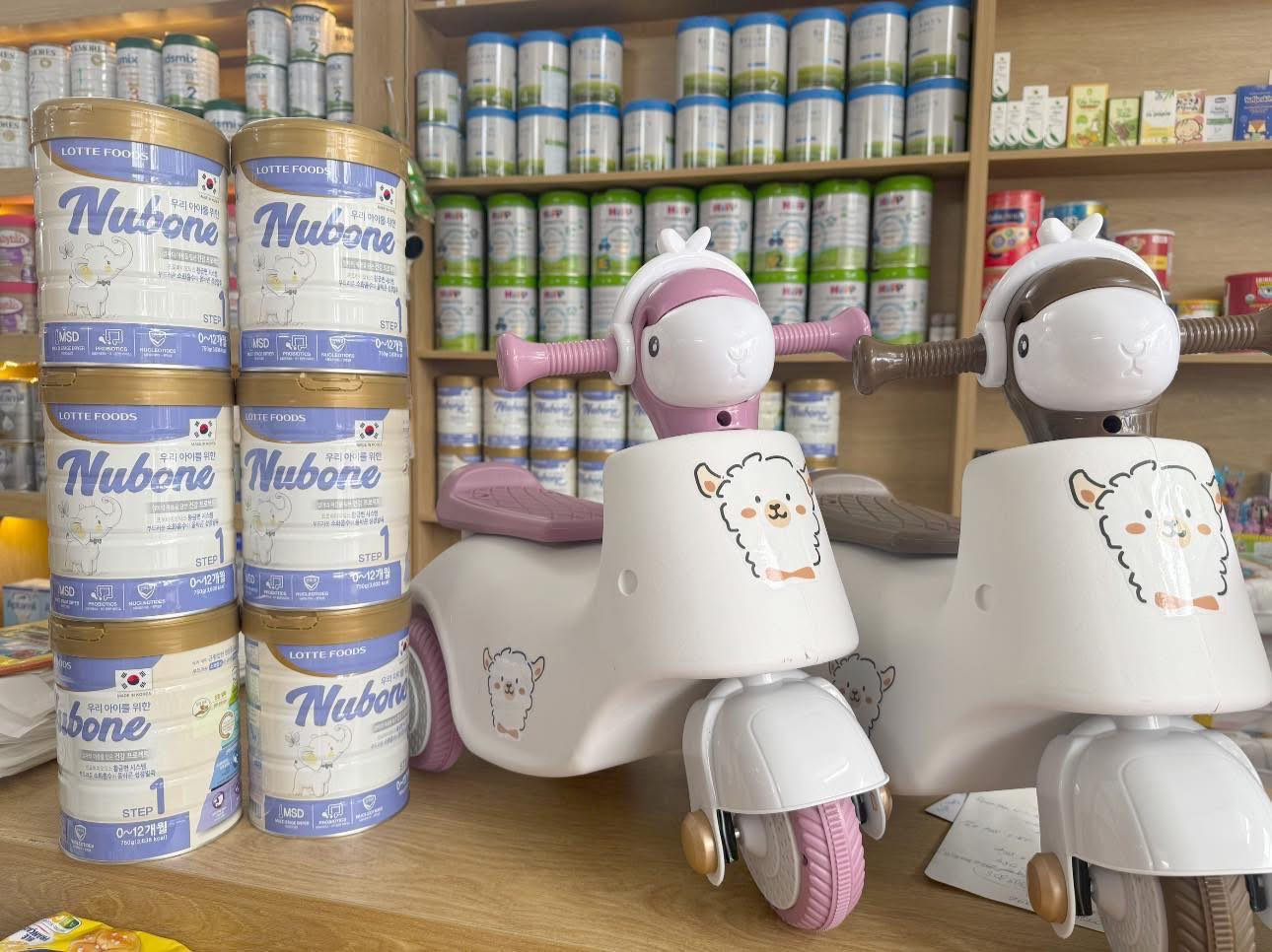 [🆕🇻🇳] Shop Như Ý – Mẹ và Bé Thế giới ăn dặm, thời trang cho Bé yêu 🧑‍🧒❤️️👶⭐️  𝐌𝐮𝐚 𝐬𝐮̛̃𝐚 𝐬𝐢̣𝐧 – 𝐫𝐢𝐧𝐡 𝐪𝐮𝐚̀ 𝐥𝐢𝐞̂̀𝐧 𝐭𝐚𝐲
Ưu đãi chỉ có duy nhất tại Shop Như ÝKhi ba mẹ mua từ 6 lon sữa Nubone tặng ngay 1 xe chòi chân siêu kute
Mời b , shares-0✔️ , likes-0❤️️ , date-2025-04-26 21:19:21🇻🇳🇻🇳🇻🇳📰🆕