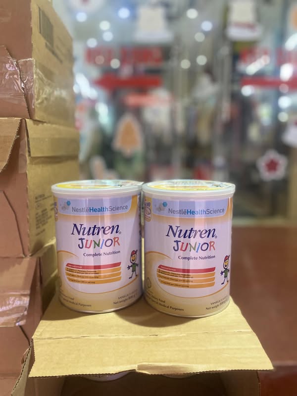 [🆕🇻🇳] Shop TOM BABY  Chuyên Bỉm,Thời trang cho bé,các loại Bánh kẹo, Kem, Thực phâm dinh dưỡng 🧑‍🧒❤️️👶⭐️ NUTREN JUNIOR THỤY SĨ – TOP SỮA BÁN CHẠY DÀNH CHO TRẺ BIẾNG ĂN
Sữa Nutren Junior cung cấp cho bé một chế dinh dưỡng khỏe mạnh với đầy đủ các Vitamin, khoá , shares-1✔️ , likes-1❤️️ , date-2025-04-22 16:27:58🇻🇳🇻🇳🇻🇳📰🆕