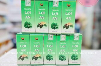 [🆕🇻🇳] Quỳnh Anh – Trọn Gói Đi Sinh – Shop chuyên cung cấp trọn gói đồ sơ sinh 🧑‍🧒❤️️👶⭐️  Tinh dầu Lợi An
100% thảo dược thiên nhiên, sử dụng cho Trẻ sơ sinh, Trẻ nhỏ & Người lớn.
Bôi mũi (& matxa) theo hướng dẫn từ 3 – 5 ngày, là khỏi: Khò  , shares-0✔️ , likes-0❤️️ , date-2025-04-26 13:00:13🇻🇳🇻🇳🇻🇳📰🆕