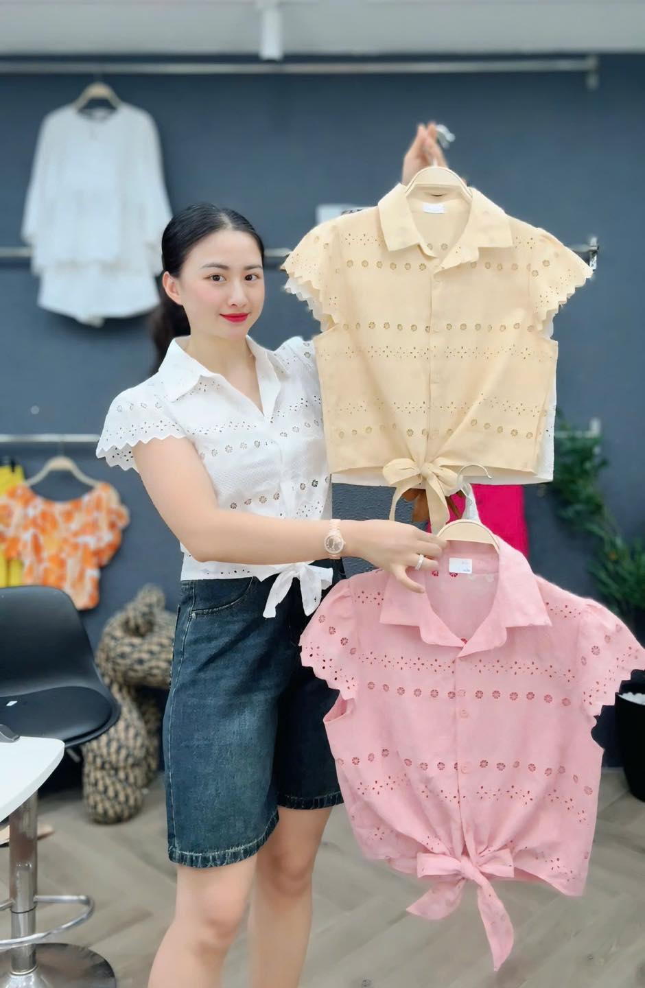 [🆕🇻🇳]  Tuyên Thuỳ Hải Phòng Shop Quần Áo Trẻ Em-Đồ Sơ Sinh-Giày Dép-Bỉm 🧑‍🧒❤️️👶⭐️  , shares-0✔️ , likes-2❤️️ , date-2025-04-24 19:33:48🇻🇳🇻🇳🇻🇳📰🆕