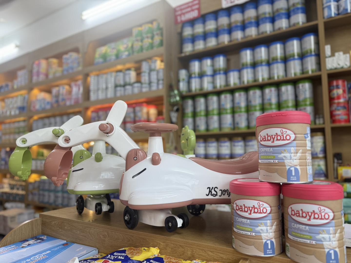 [🆕🇻🇳] Shop Như Ý – Mẹ và Bé Thế giới ăn dặm, thời trang cho Bé yêu 🧑‍🧒❤️️👶⭐️  𝐌𝐮𝐚 𝐬𝐮̛̃𝐚 𝐬𝐢̣𝐧 – 𝐫𝐢𝐧𝐡 𝐪𝐮𝐚̀ 𝐥𝐢𝐞̂̀𝐧 𝐭𝐚𝐲
Ưu đãi chỉ có duy nhất tại Shop Như Ý
Khi ba mẹ mua từ 3 lon sữa dê Babybio  tặng ngay 1 xe siêu kute
Mời ba mẹ q , shares-0✔️ , likes-0❤️️ , date-2025-04-26 21:18:53🇻🇳🇻🇳🇻🇳📰🆕