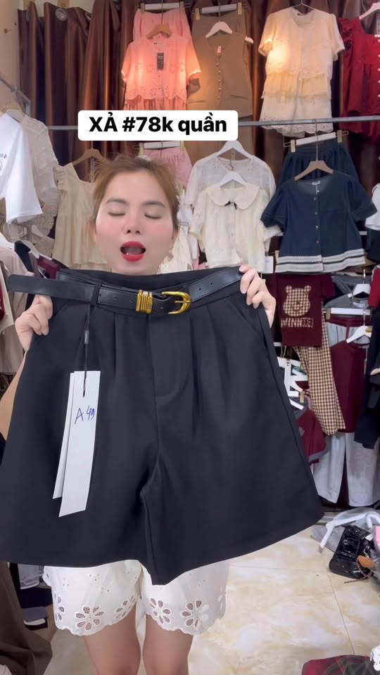 [🆕🇻🇳] Minh Tuyết Shop – Chuyên quần áo hót rẻ nhất thị trường 👕 Top1Fashion 👗  Chán mặc bò ngố sang quần lửng vải nha , shares-0✔️ , likes-32❤️️ , date-2025-04-28 12:52:30🇻🇳🇻🇳🇻🇳📰🆕