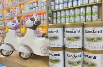 [🆕🇻🇳] Shop Như Ý – Mẹ và Bé Thế giới ăn dặm, thời trang cho Bé yêu 🧑‍🧒❤️️👶⭐️  𝐌𝐮𝐚 𝐬𝐮̛̃𝐚 𝐬𝐢̣𝐧 – 𝐫𝐢𝐧𝐡 𝐪𝐮𝐚̀ 𝐥𝐢𝐞̂̀𝐧 𝐭𝐚𝐲
Ưu đãi chỉ có duy nhất tại Shop Như Ý
Khi ba mẹ mua từ 6 lon sữa Kendamil tặng ngay 1 xe chòi chân siêu kute
Mời  , shares-0✔️ , likes-1❤️️ , date-2025-04-27 03:28:12🇻🇳🇻🇳🇻🇳📰🆕