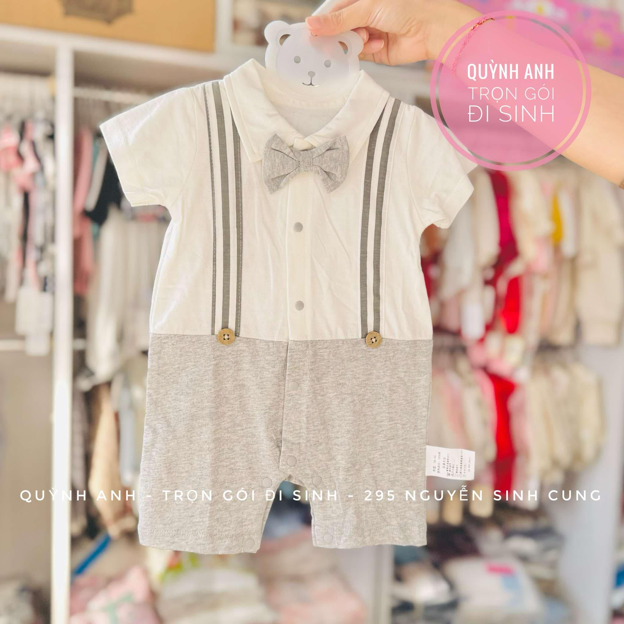 [🆕🇻🇳] Quỳnh Anh – Trọn Gói Đi Sinh – Shop chuyên cung cấp trọn gói đồ sơ sinh 🧑‍🧒❤️️👶⭐️ Không đủ sức để hô mưa gọi gió
Nhưng set bộ này đủ sức làm xiêu lòng mẹ nha 
       Đầy tháng mang bao cưng
Mua đồ sơ sinh ghé ngay QUỲNH ANH – TRỌN GÓI ĐI , shares-0✔️ , likes-2❤️️ , date-2025-04-30 17:00:10🇻🇳🇻🇳🇻🇳📰🆕