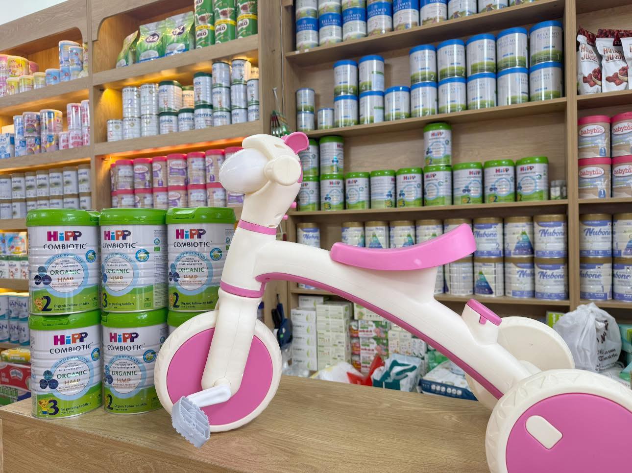 [🆕🇻🇳] Shop Như Ý – Mẹ và Bé Thế giới ăn dặm, thời trang cho Bé yêu 🧑‍🧒❤️️👶⭐️  𝐌𝐮𝐚 𝐬𝐮̛̃𝐚 𝐬𝐢̣𝐧 – 𝐫𝐢𝐧𝐡 𝐪𝐮𝐚̀ 𝐥𝐢𝐞̂̀𝐧 𝐭𝐚𝐲
Ưu đãi chỉ có duy nhất tại Shop Như Ý
Khi ba mẹ mua 6 hộp Hipp shop tặng 1 xe đạp 3 bánh
Mời ba mẹ qua Shop Như  , shares-0✔️ , likes-1❤️️ , date-2025-04-29 23:15:20🇻🇳🇻🇳🇻🇳📰🆕