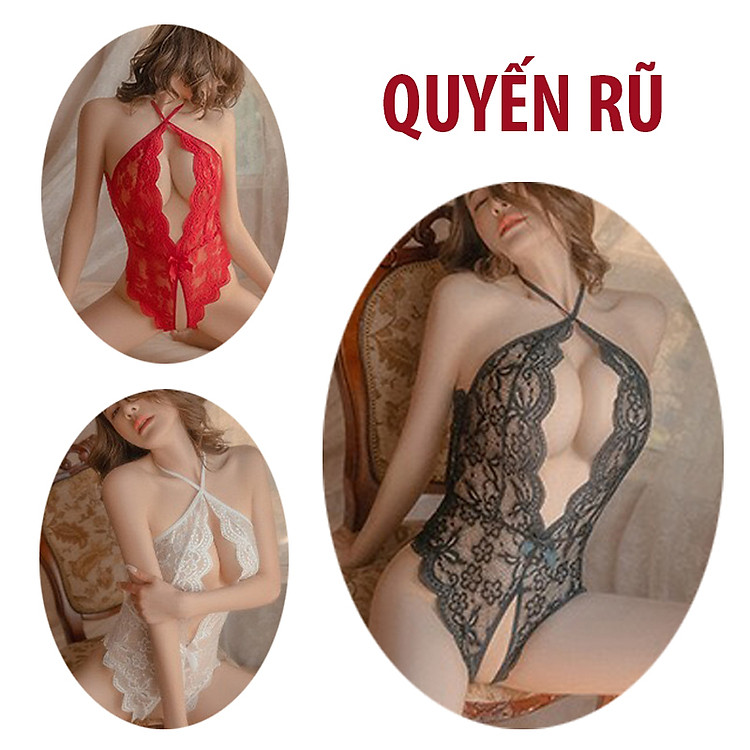 [🛒🇻🇳]Váy ngủ bodysuit ren cổ yếm xẻ đáy sexy gợi cảm Q530 – Đầm ngủ nữ bodysuit quyến rũ – Đồ ngủ nữ – DRU , SKU – 4579937432302 – tiki.vn 🇻🇳🛒Top1Shop🛒 🇻🇳Top1Vietnam🇻🇳 🛍🛒🇻🇳