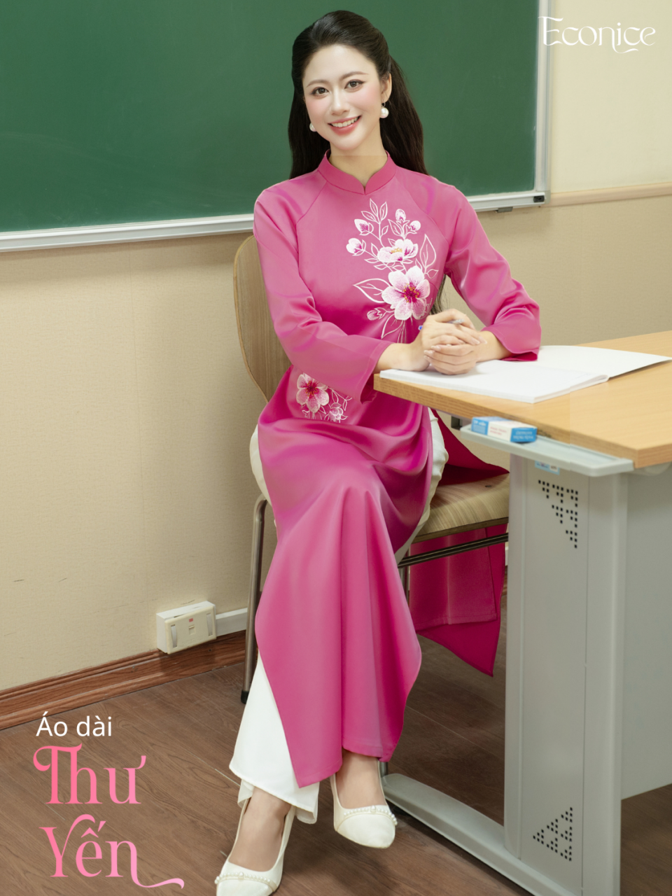 [🛒🇻🇳]Set áo dài cách tân nữ Econice Thư Yến – EcoNice , SKU – – unifriend.vn 🇻🇳🛒Top1Shop🛒 🇻🇳Top1Vietnam🇻🇳 🛍🛒🇻🇳