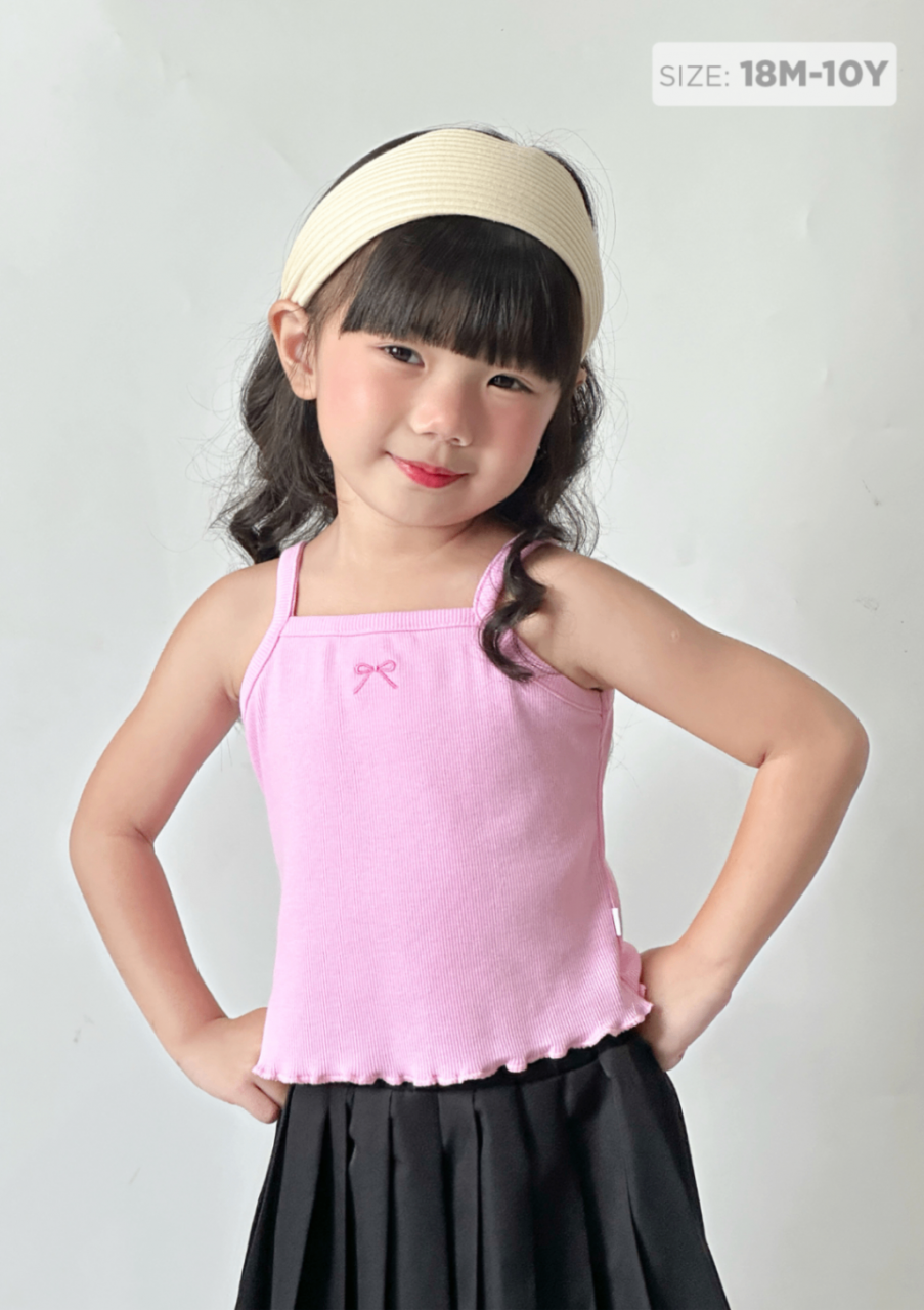 [🛒🇻🇳]Áo Hai Dây Bé Gái Thun Gân Hồng Thêu Nơ – Khác , SKU – B-GC-AT40C-01-2HN-18M-2Y – baababy.com.vn 🇻🇳🛒Top1Shop🛒 🇻🇳Top1Vietnam🇻🇳 🛍🛒🇻🇳