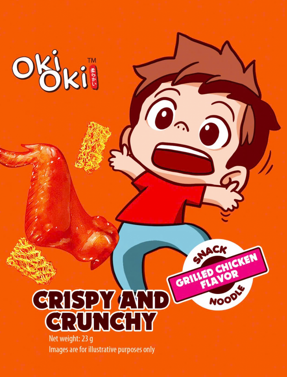 [🛒🇻🇳]SNACK MÌ GIÒN OKI OKI HƯƠNG GÀ NƯỚNG - , SKU - - phucthinhfood.com 🇻🇳🛒Top1Shop🛒 🇻🇳Top1Vietnam🇻🇳 🛍🛒🇻🇳