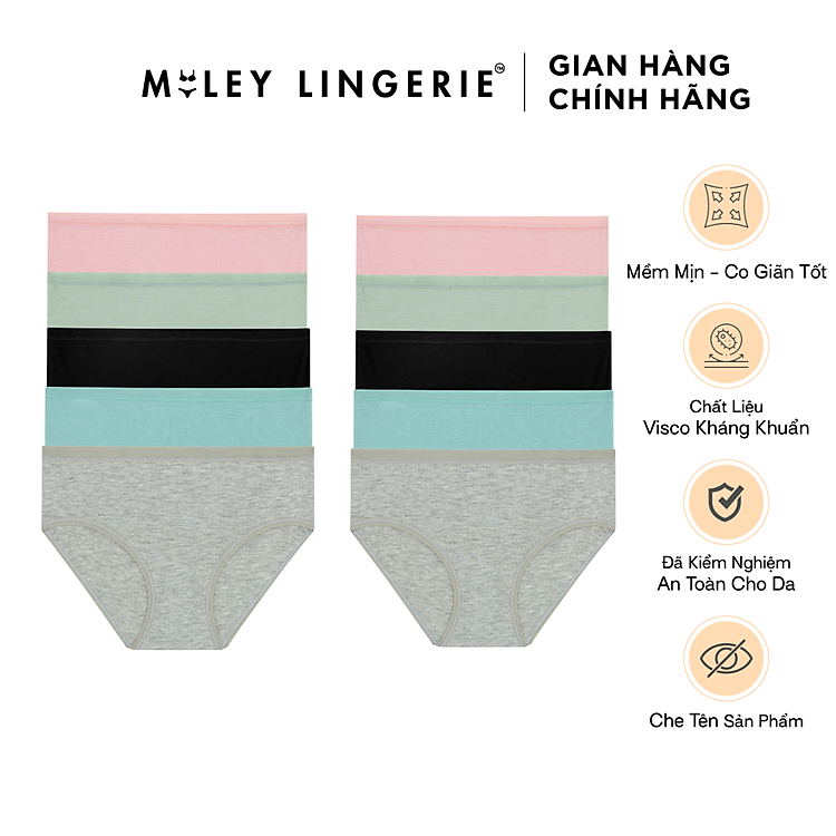 [🛒🇻🇳]Combo 10 Quần Lót Flexi Stretch Chất Liệu Bamboo Visco – Miley Lingerie – Miley Lingerie , SKU – 1298504699114 – tiki.vn 🇻🇳🛒Top1Shop🛒 🇻🇳Top1Vietnam🇻🇳 🛍🛒🇻🇳