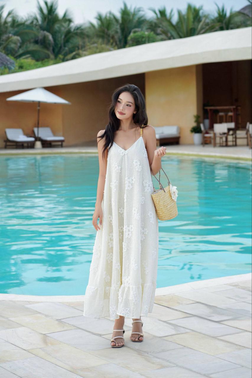 [🛒🇻🇳]Mirae Dress – Ceci Cela , SKU – – cecicela.vn 🇻🇳🛒Top1Shop🛒 🇻🇳Top1Vietnam🇻🇳 🛍🛒🇻🇳