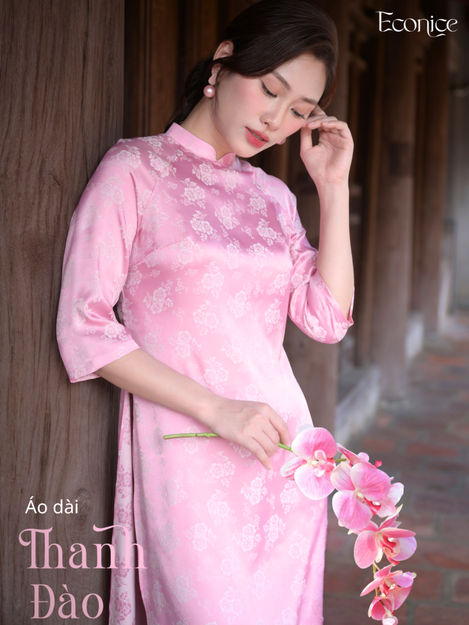 [🛒🇻🇳]Set áo dài cách tân nữ Econice Thanh Đào – EcoNice , SKU – – unifriend.vn 🇻🇳🛒Top1Shop🛒 🇻🇳Top1Vietnam🇻🇳 🛍🛒🇻🇳