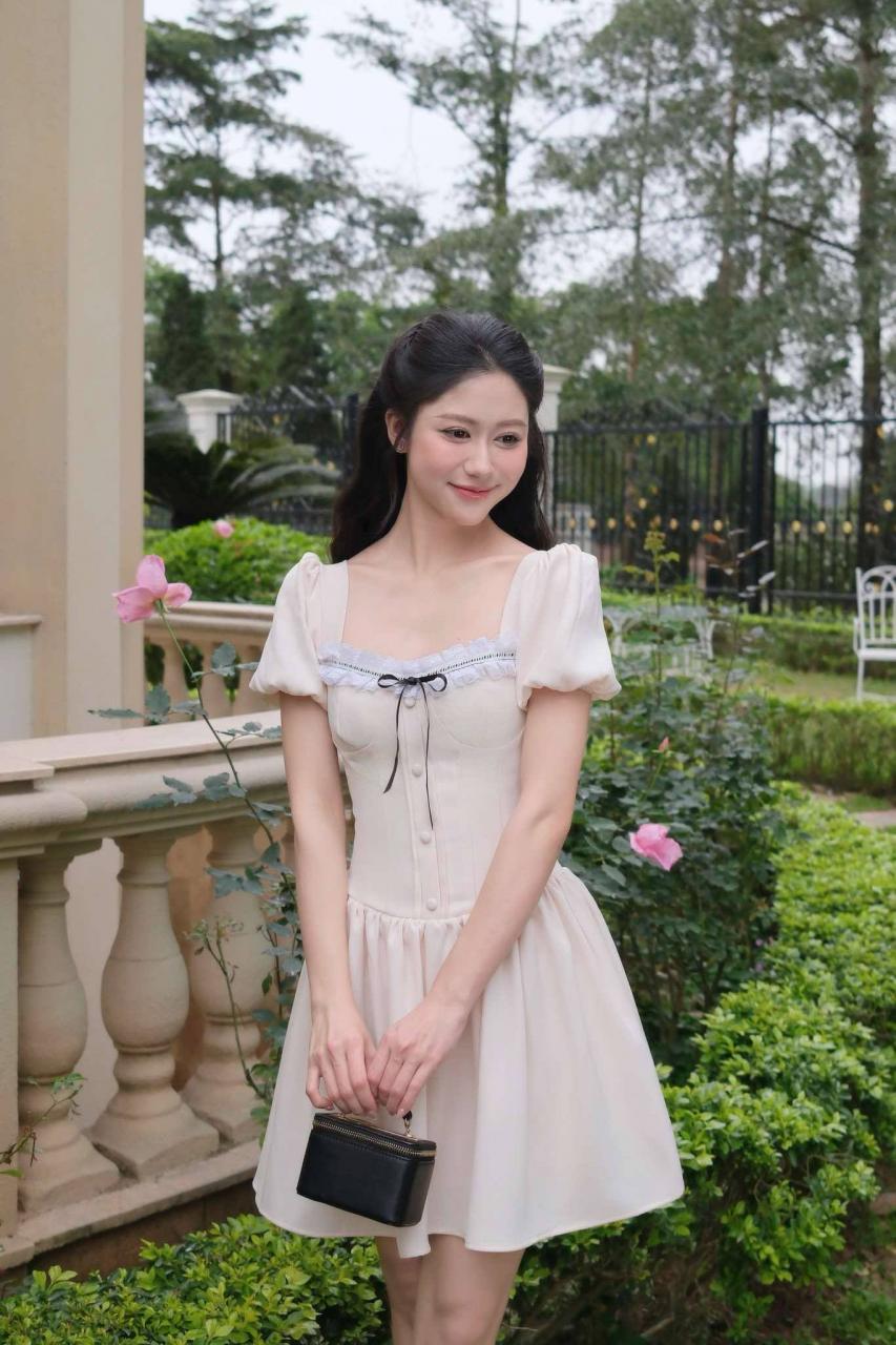 [🛒🇻🇳]Aurora Dress – Ceci Cela , SKU – – cecicela.vn 🇻🇳🛒Top1Shop🛒 🇻🇳Top1Vietnam🇻🇳 🛍🛒🇻🇳