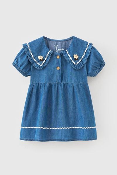 [🛒🇻🇳]Đầm váy jean ngắn tay bé gái Rabity 950.077 – Rabity , SKU – 1066894764 – rabity.vn 🇻🇳🛒Top1Shop🛒 🇻🇳Top1Vietnam🇻🇳 🛍🛒🇻🇳