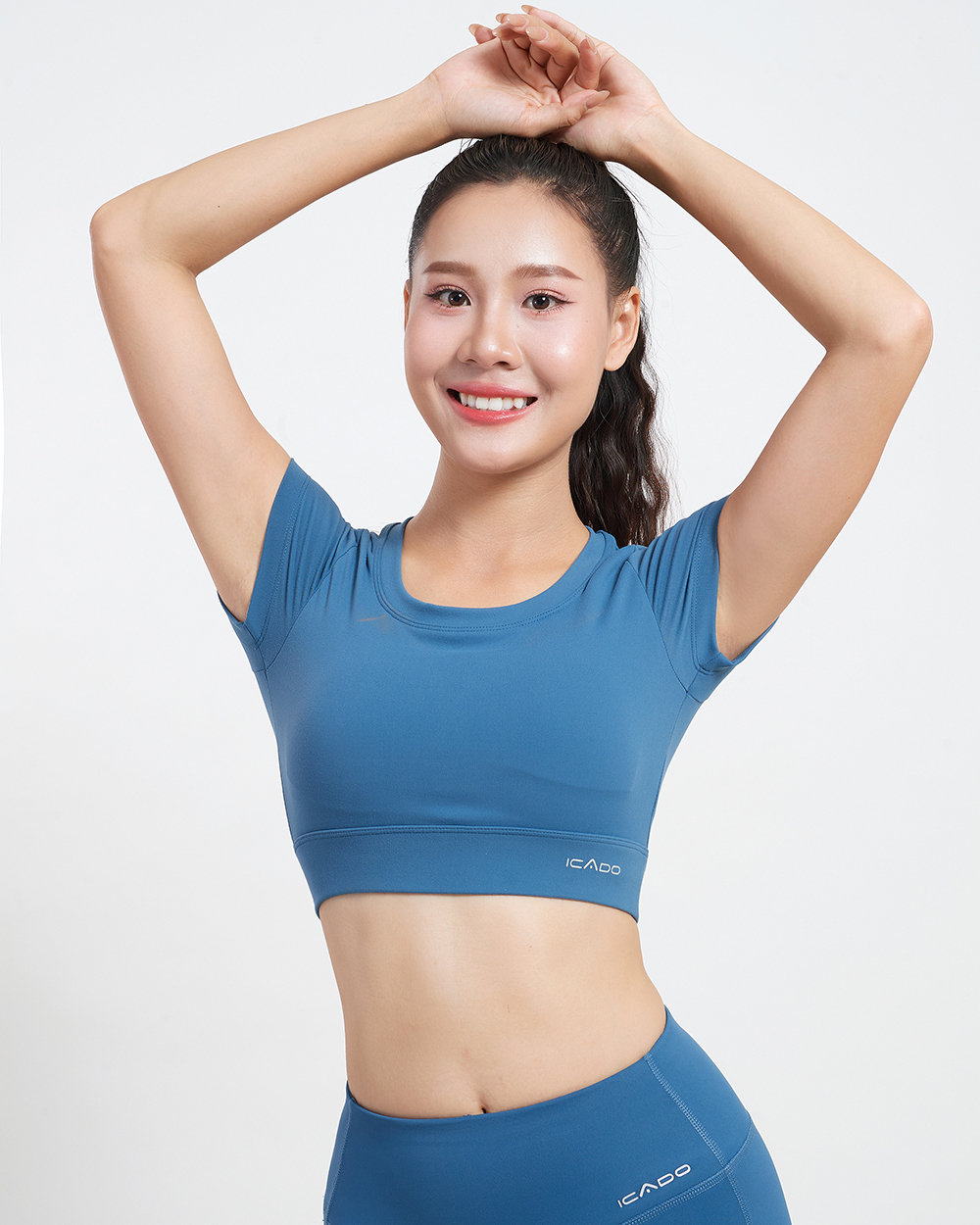 [🛒🇻🇳]Áo Croptop Tập Gym, Yoga, Chạy Bộ, Tennis, Pickleball Nữ ICADO HT101, Kèm Mút Ngực – Thế giới đồ tập , SKU – 68376 – thegioidotap.vn 🇻🇳🛒Top1Shop🛒 🇻🇳Top1Vietnam🇻🇳 🛍🛒🇻🇳