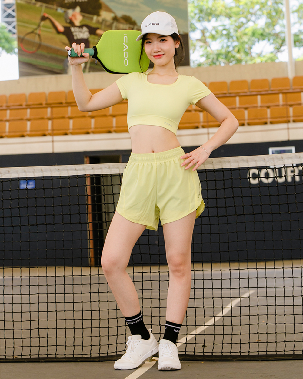 [🛒🇻🇳]Set Đồ Tennis, Pickleball Nữ ICADO Croptop HT101 Quần AT9 - Thế giới đồ tập , SKU - 68459 - thegioidotap.vn 🇻🇳🛒Top1Shop🛒 🇻🇳Top1Vietnam🇻🇳 🛍🛒🇻🇳