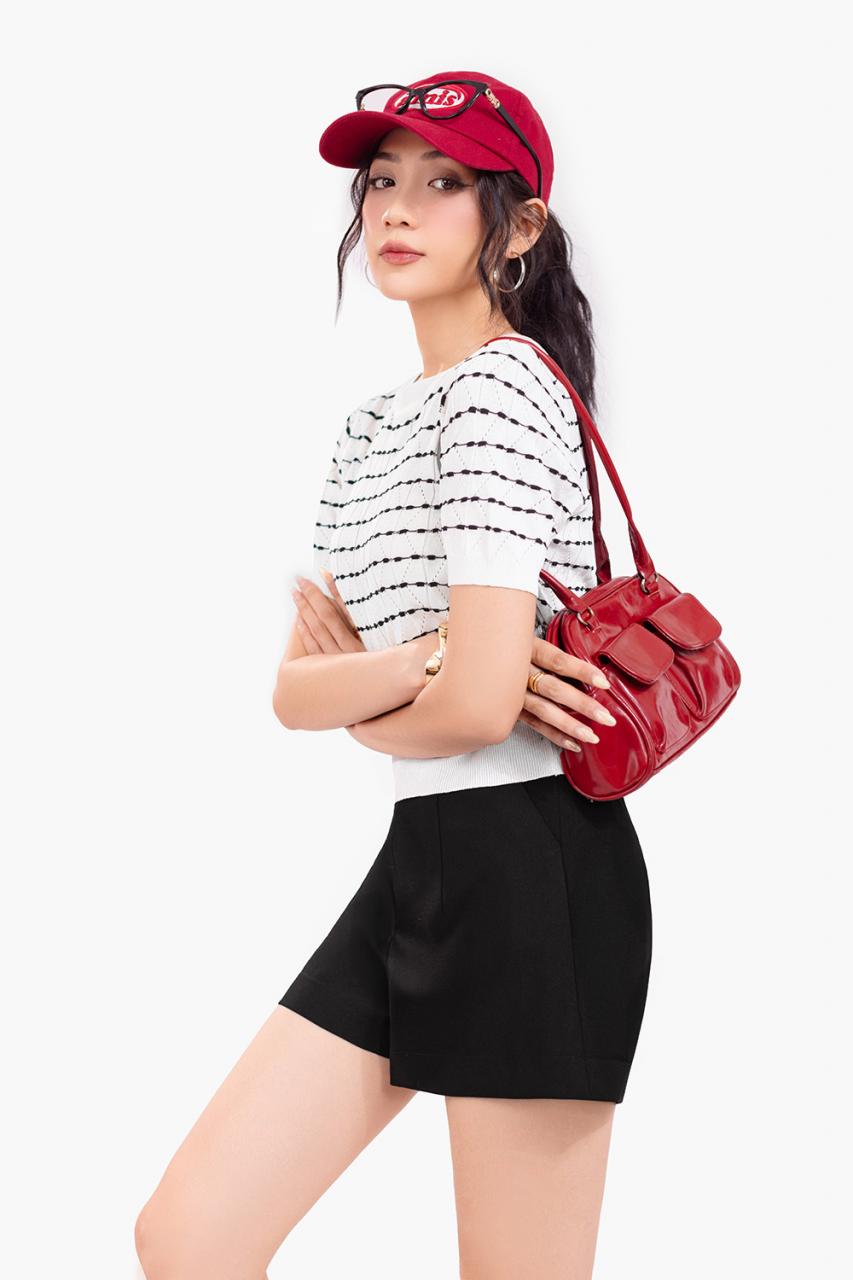 [🛒🇻🇳]Áo len dệt kim cổ tròn trắng sọc đen - K&K Fashion , SKU - ASM25-15 - kkfashion.vn 🇻🇳🛒Top1Shop🛒 🇻🇳Top1Vietnam🇻🇳 🛍🛒🇻🇳