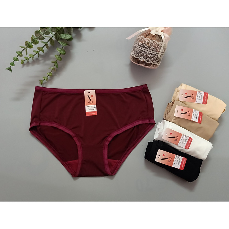 [🛒🇻🇳]Quần lót nữ thun lạnh Vicci 106 cạp lưng vừa, mỏng, nhẹ, mềm mại, thoáng khí – VICCI , SKU – 2537360206968 – tiki.vn 🇻🇳🛒Top1Shop🛒 🇻🇳Top1Vietnam🇻🇳 🛍🛒🇻🇳
