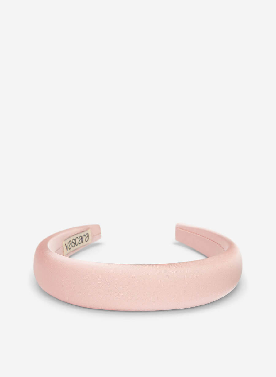 Băng đô vải satin - ACC 0016 - Màu hồng Vascara