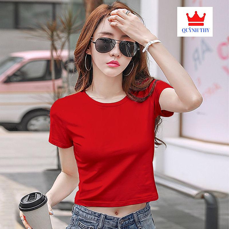 [🛒🇻🇳]Áo thun Nữ croptop cổ tròn tay ngắn 7 màu cotton lạnh chất đẹp siêu co giãn chống bai xù - OEM , SKU - 7724625253020 - tiki.vn 🇻🇳🛒Top1Shop🛒 🇻🇳Top1Vietnam🇻🇳 🛍🛒🇻🇳