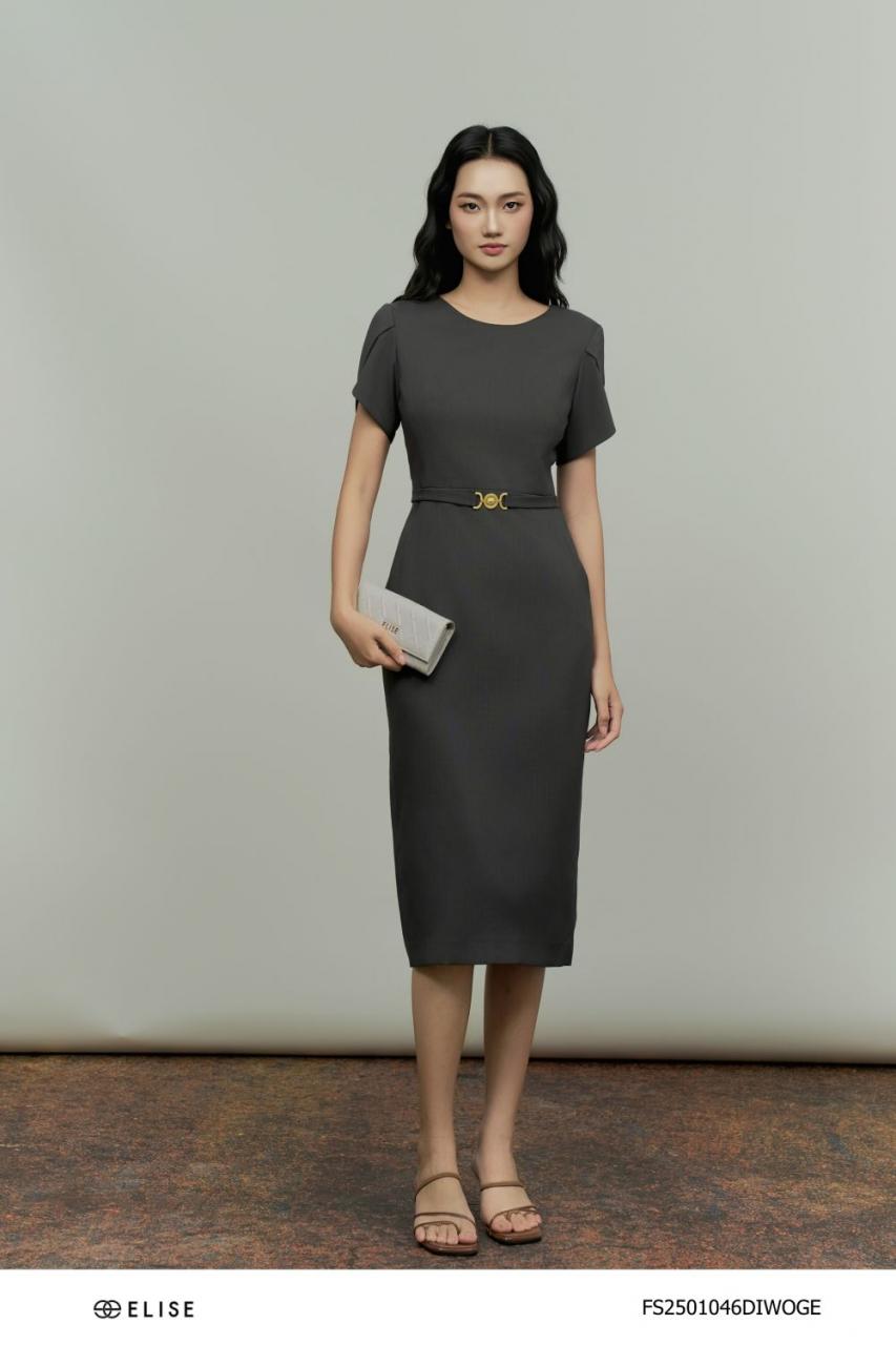 [🛒🇻🇳]ĐẦM XANH RÊU ĐẬM TAY CHỒNG – , SKU – FS2501046DIWOGE – elise.vn 🇻🇳🛒Top1Shop🛒 🇻🇳Top1Vietnam🇻🇳 🛍🛒🇻🇳