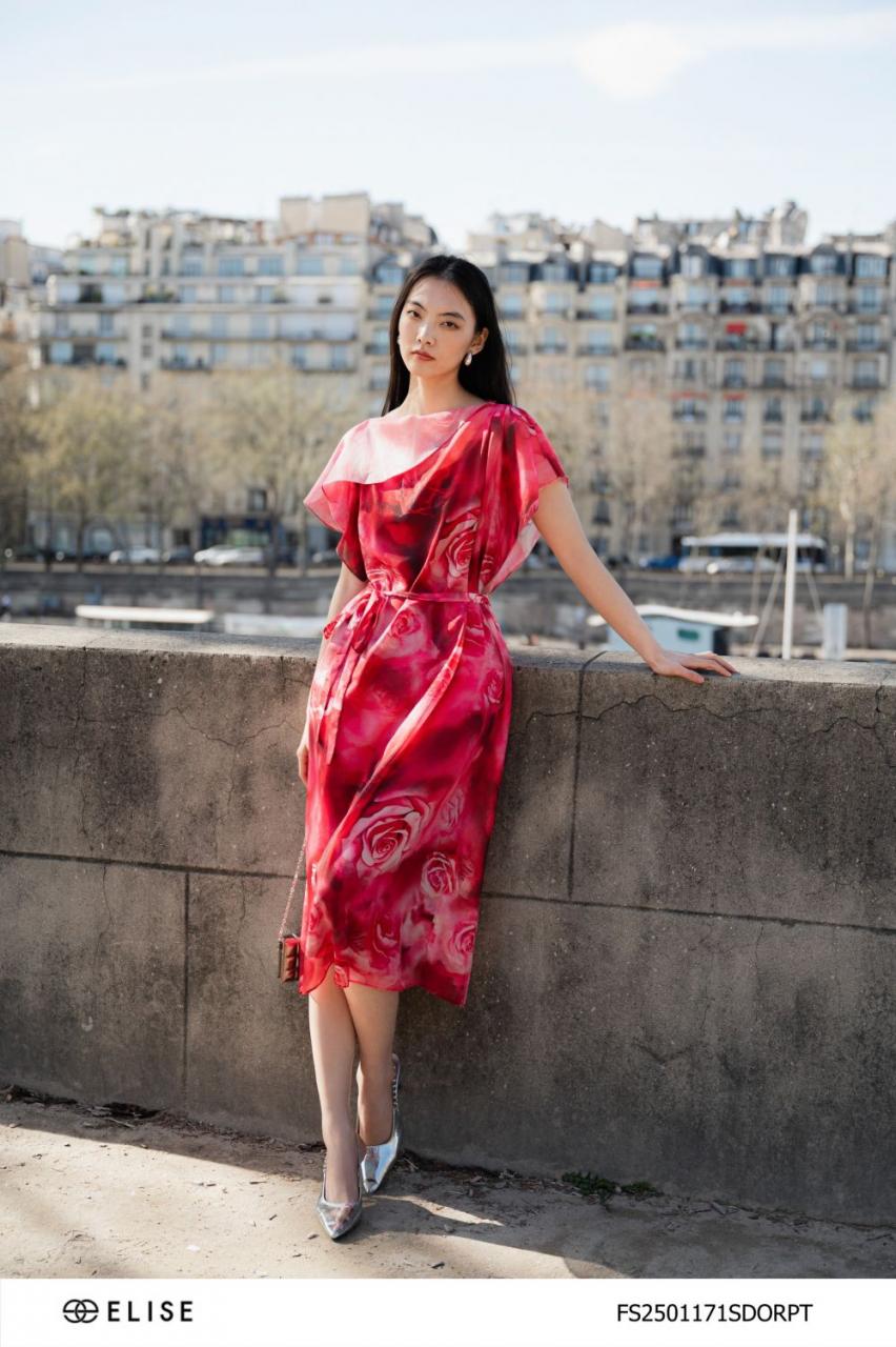 [🛒🇻🇳]SET ĐẦM SUÔNG TƠ HOA HỒNG ĐỎ BÈO BÊN – , SKU – FS2501171SDORPT – elise.vn 🇻🇳🛒Top1Shop🛒 🇻🇳Top1Vietnam🇻🇳 🛍🛒🇻🇳
