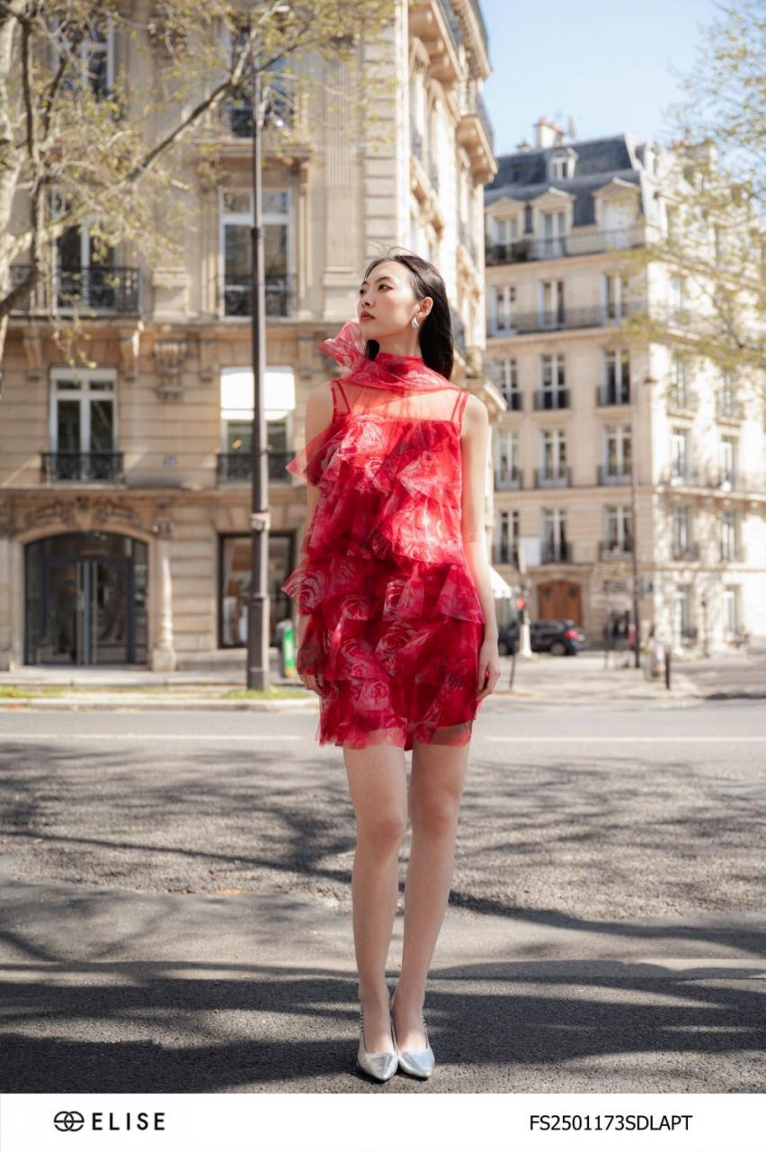 [🛒🇻🇳]SET ĐẦM LƯỚI HOA HỒNG ĐỎ XẾP TẦNG – , SKU – FS2501173SDLAPT – elise.vn 🇻🇳🛒Top1Shop🛒 🇻🇳Top1Vietnam🇻🇳 🛍🛒🇻🇳