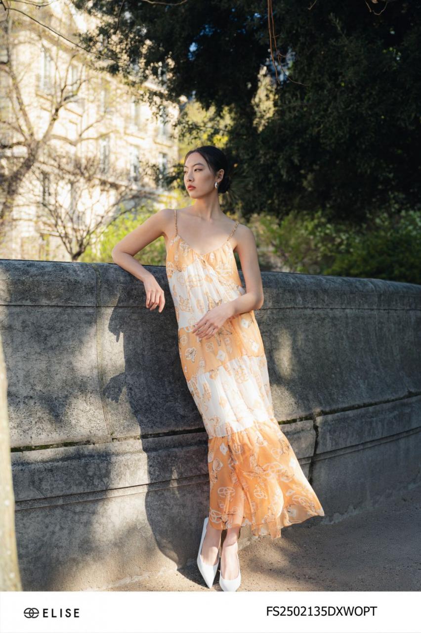 [🛒🇻🇳]ĐẦM 2 DÂY MAXI HT LOGO PHỐI VÀNG TRẮNG – , SKU – FS2502135DXWOPT – elise.vn 🇻🇳🛒Top1Shop🛒 🇻🇳Top1Vietnam🇻🇳 🛍🛒🇻🇳