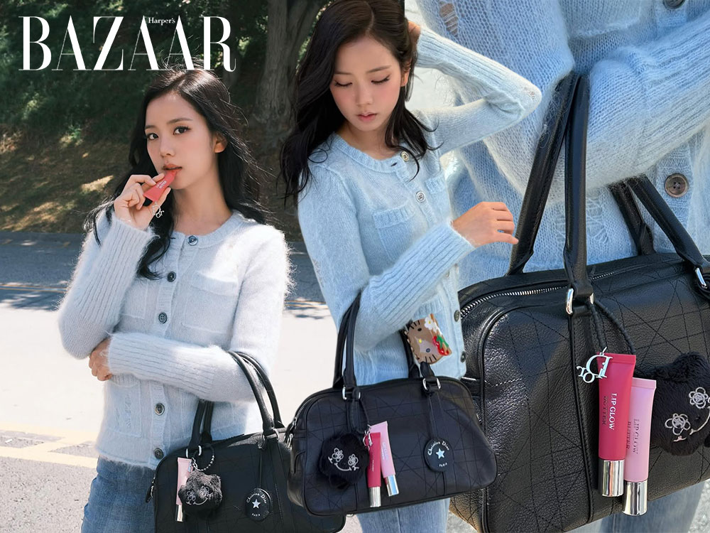 Bắt nhịp trào lưu bag charm mới cùng Jisoo và chiếc lip balm treo túi [🆕🇻🇳] bazaarvietnam.vn