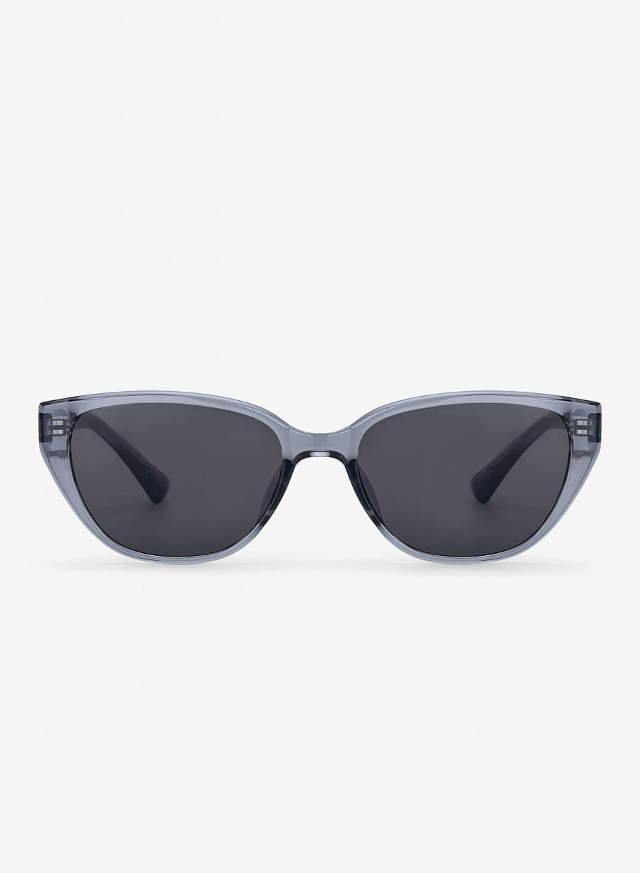 Kính mát dáng mắt mèo Anya - CAT 0018 - Màu xám Vascara
