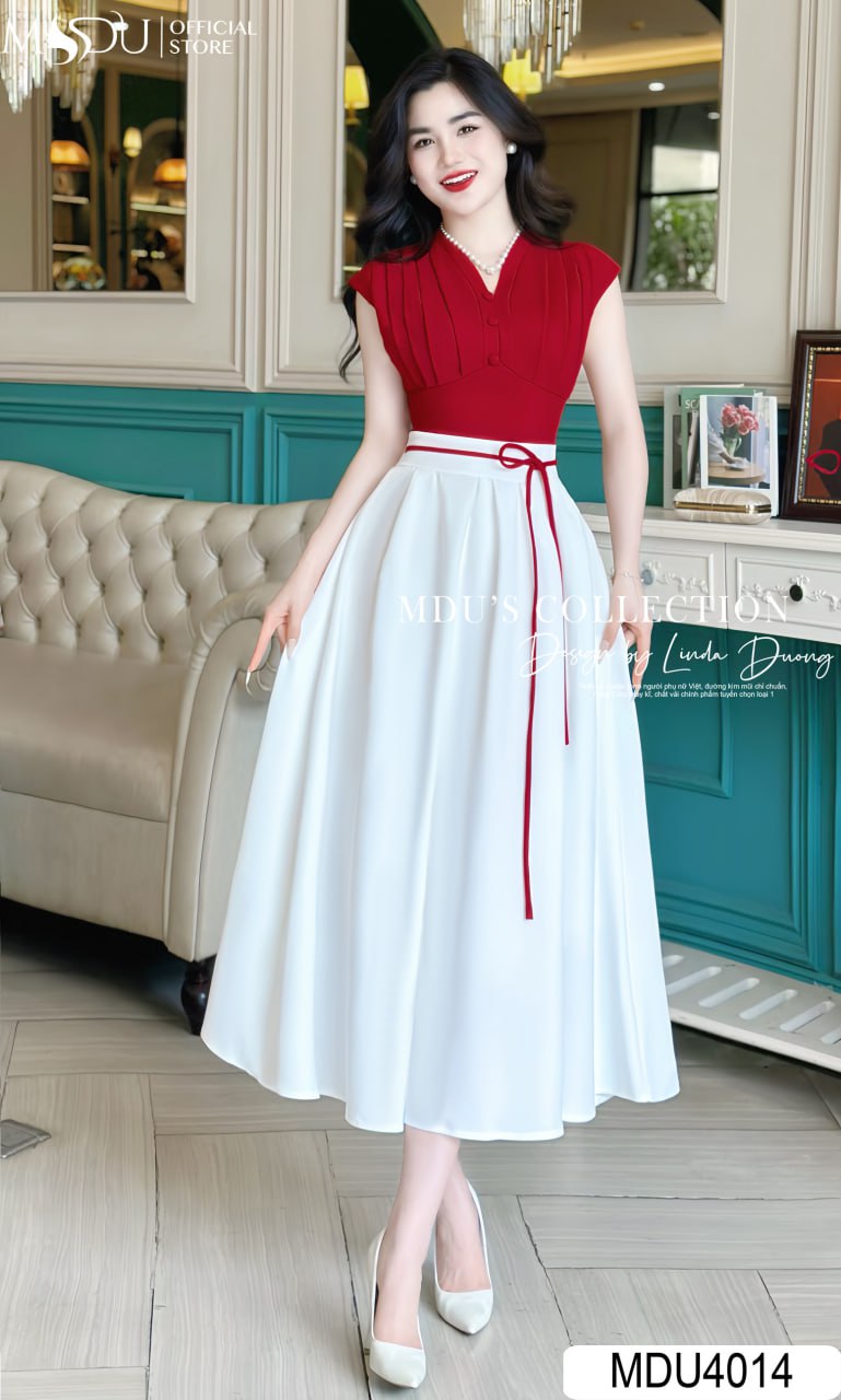 [🛒🇻🇳]Váy Đầm Dự Tiệc MDU4014 Chiết Eo Lạ Mắt Xếp Ly Ngực Đỉnh Cao Của Thiết Kế – , SKU – – mdufashion.com 🇻🇳🛒Top1Shop🛒 🇻🇳Top1Vietnam🇻🇳 🛍🛒🇻🇳