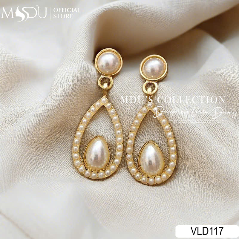 [🛒🇻🇳]VLD117 – Hoa Tai Ngọc Trai Giọt Nước Thanh Lịch – , SKU – – mdufashion.com 🇻🇳🛒Top1Shop🛒 🇻🇳Top1Vietnam🇻🇳 🛍🛒🇻🇳