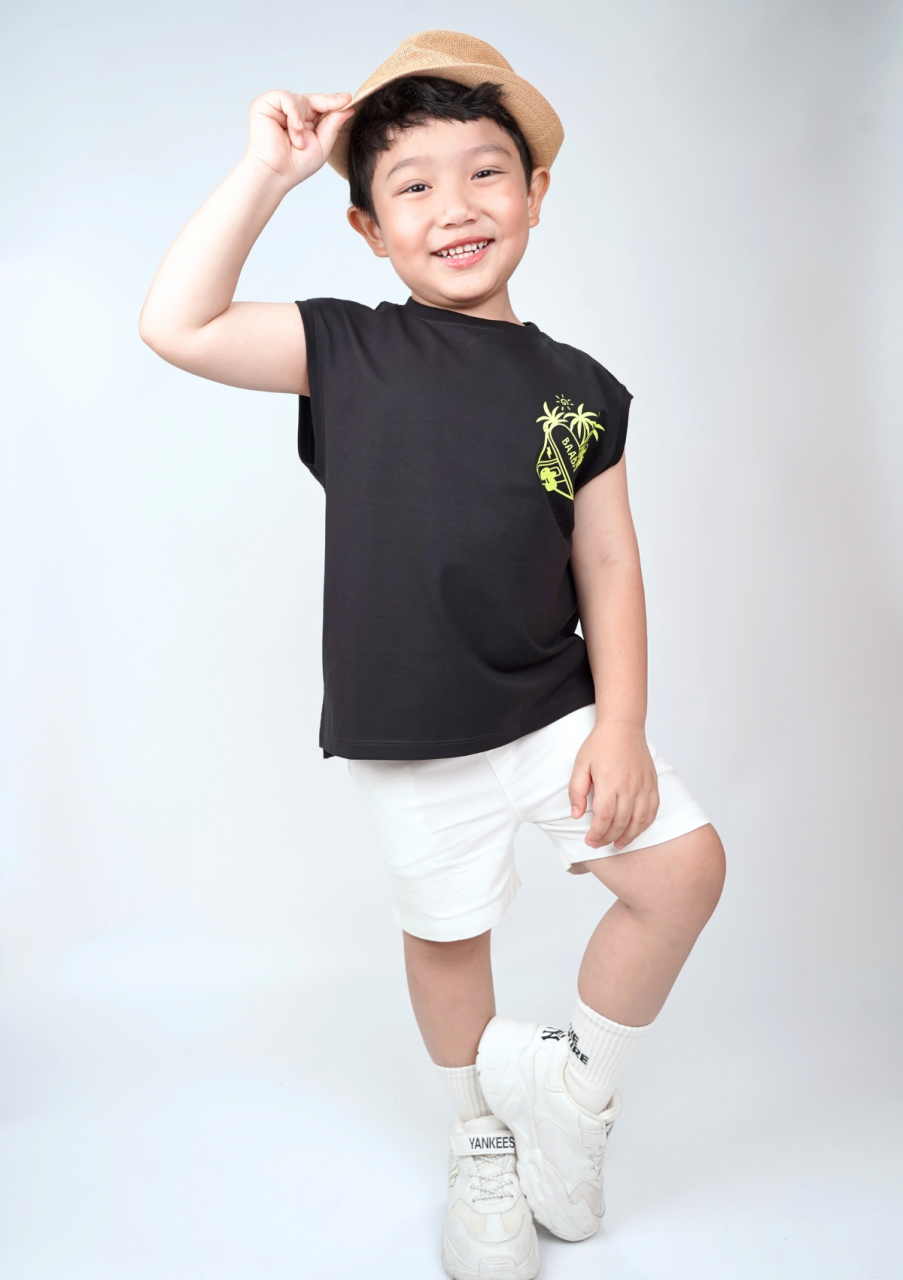 [🛒🇻🇳]Áo Sát Nách Form Rộng Bé Trai Đen Skateboard - Khác , SKU - B-BC-AT33C-01-2DE-18M-2Y - baababy.com.vn 🇻🇳🛒Top1Shop🛒 🇻🇳Top1Vietnam🇻🇳 🛍🛒🇻🇳