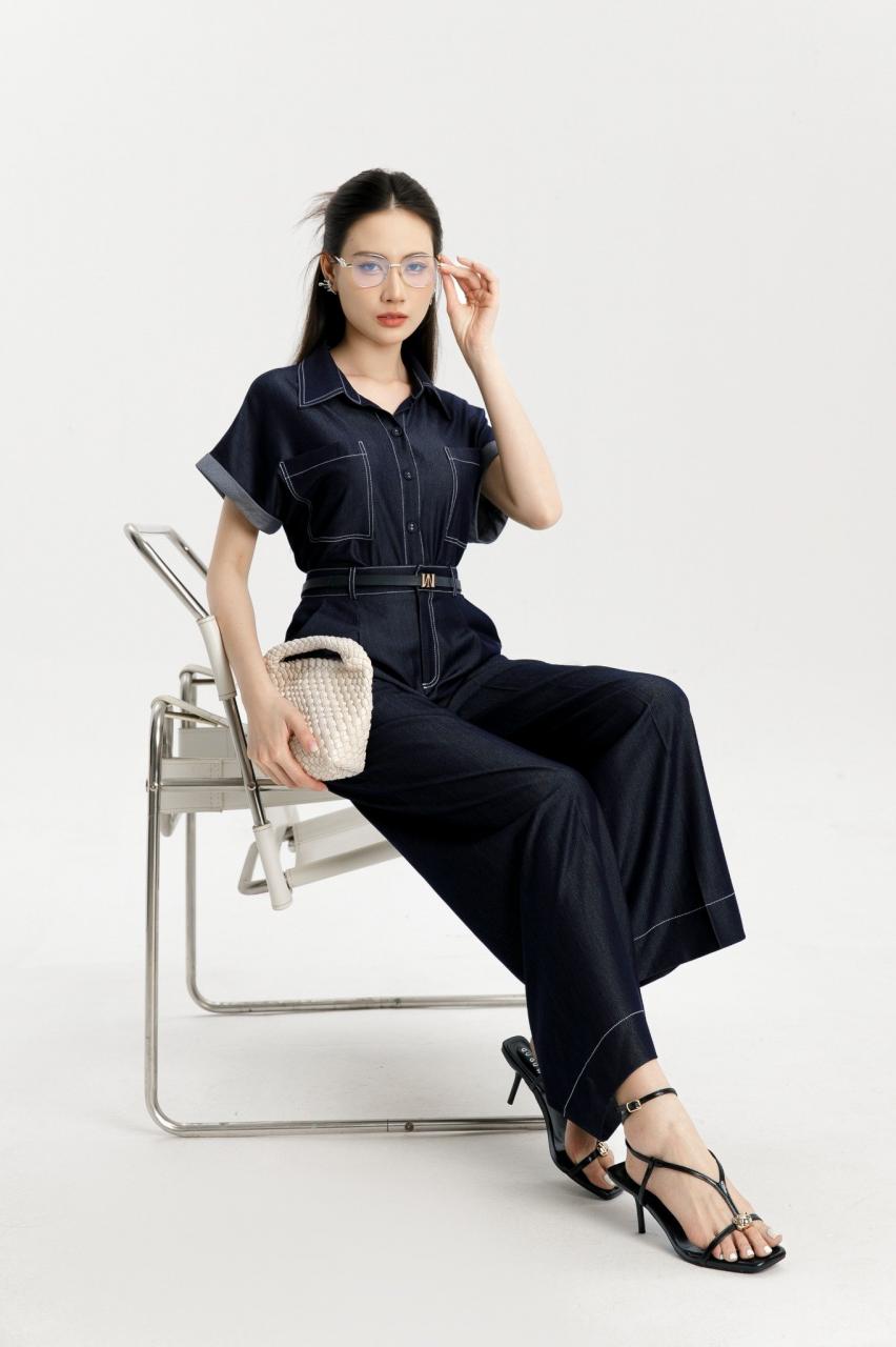 [🛒🇻🇳]ÁO DENIM TAY LẬT SM00202 - NEM , SKU - - nemshop.vn 🇻🇳🛒Top1Shop🛒 🇻🇳Top1Vietnam🇻🇳 🛍🛒🇻🇳