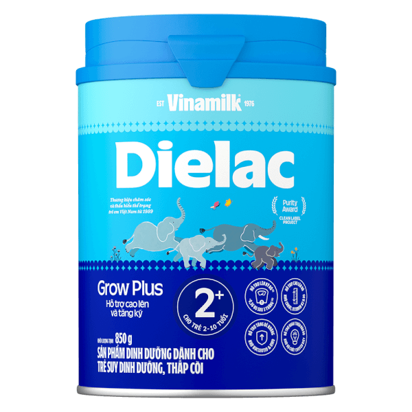 [🛒🇻🇳]Sữa bột Dielac Grow Plus 2+ 850g (2-10 tuổi) – Dielac Grow Plus , SKU – 7280000000001 – concung.com 🇻🇳🛒Top1Shop🛒 🇻🇳Top1Vietnam🇻🇳 🛍🛒🇻🇳