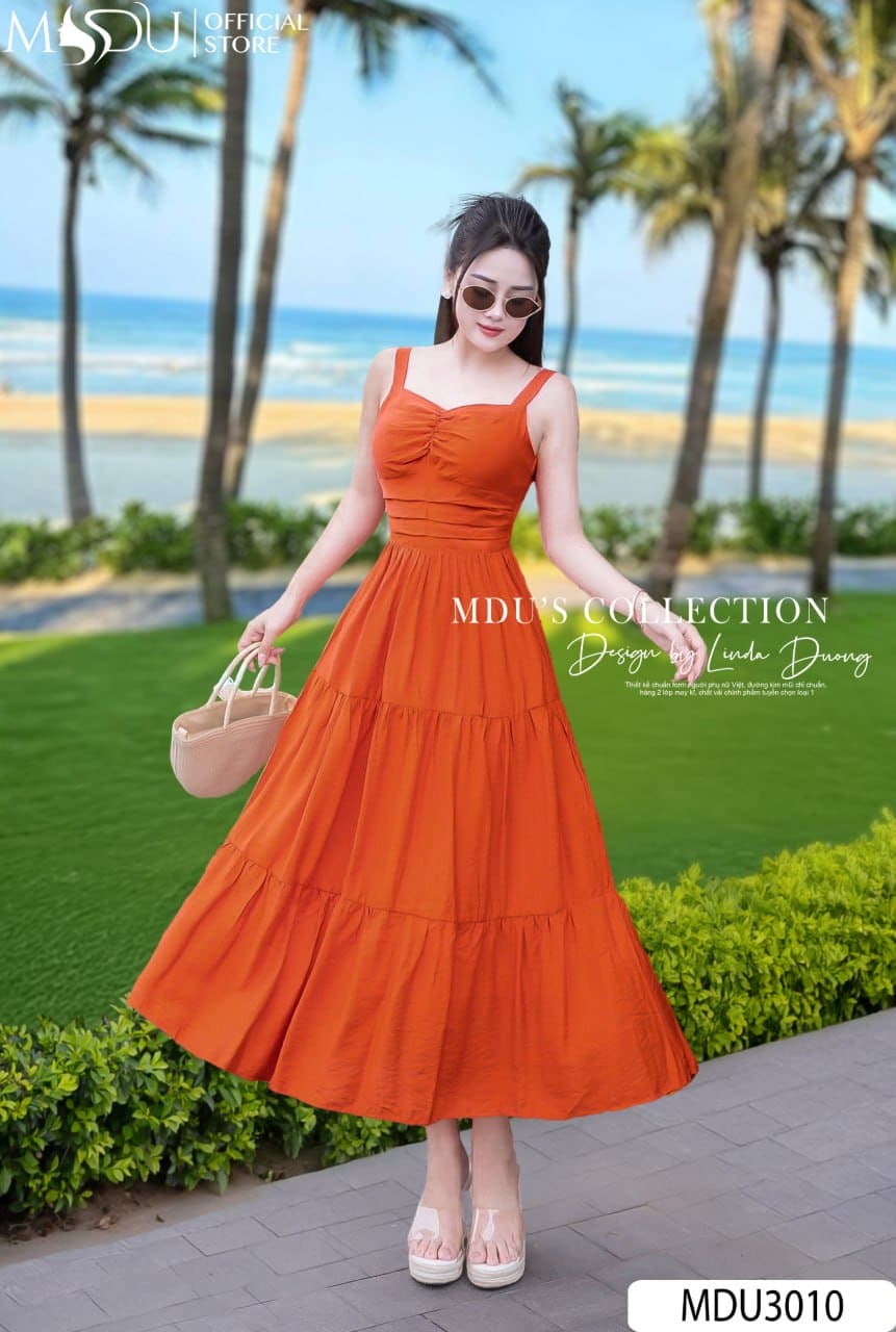 [🛒🇻🇳]Váy Thiết Kế MDU3010 Váy Maxi Xòe Tầng Đũi Hàn Thanh Lịch – , SKU – – mdufashion.com 🇻🇳🛒Top1Shop🛒 🇻🇳Top1Vietnam🇻🇳 🛍🛒🇻🇳