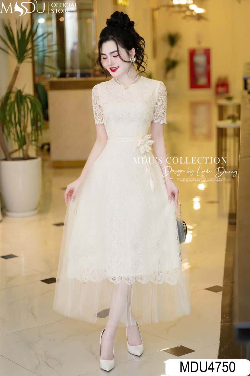 [🛒🇻🇳]Váy Thiết Kế MDU4750 Ren Thêu Cao Cấp Tay Xuyên Thấu Đính Hoa 3D – , SKU – – mdufashion.com 🇻🇳🛒Top1Shop🛒 🇻🇳Top1Vietnam🇻🇳 🛍🛒🇻🇳