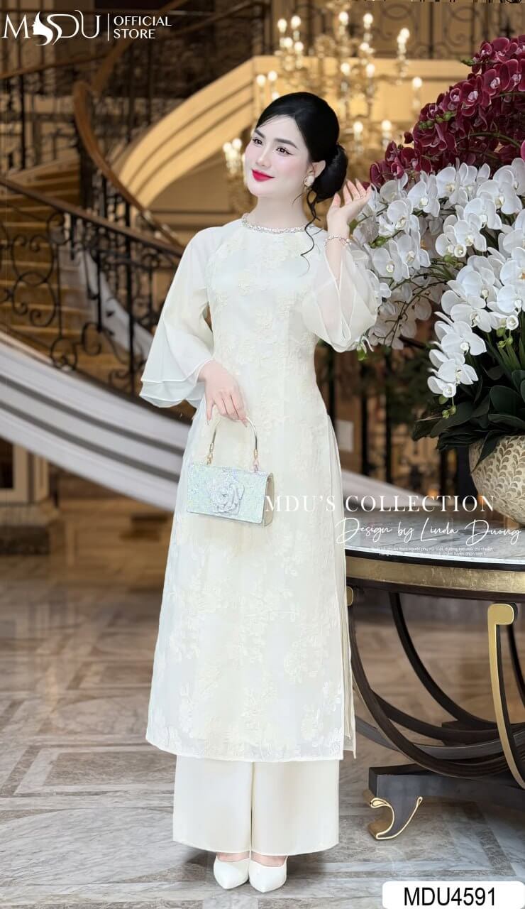 [🛒🇻🇳]Váy Thiết Kế MDU4591 Màu Kem Thiết Kế Tay Bồng Cách Điệu – , SKU – MDU4591 – mdufashion.com 🇻🇳🛒Top1Shop🛒 🇻🇳Top1Vietnam🇻🇳 🛍🛒🇻🇳