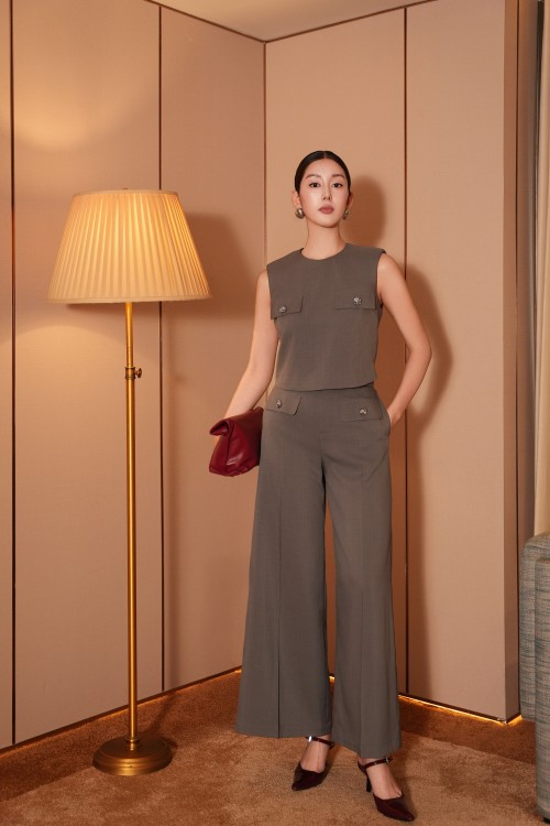 [🛒🇻🇳]Quần nữ – Grey Tuytsi Loose Pants – , SKU – – sixdo.vn 🇻🇳🛒Top1Shop🛒 🇻🇳Top1Vietnam🇻🇳 🛍🛒🇻🇳