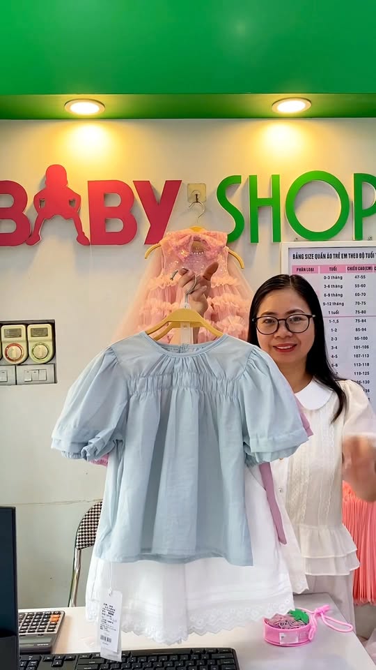 [🆕🇻🇳] Baby Shop – Chuyên quần áo, giày dép, phụ kiện cho bé, đồ sơ sinh, đầm bầu cho Mom 🧑‍🧒❤️️👶⭐️ Sét bộ sang _xịn_mịn cho bé từ 18_30kg với hai màu xanh, hồng nhẹ nhàng mát mẻ. , shares-0✔️ , likes-26❤️️ , date-2025-04-27 23:38:42🇻🇳🇻🇳🇻🇳📰🆕