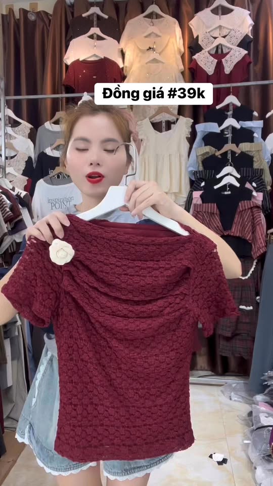 [🆕🇻🇳] Minh Tuyết Shop – Chuyên quần áo hót rẻ nhất thị trường 👕 Top1Fashion 👗  Xả đồng rá #39k thui , shares-0✔️ , likes-306❤️️ , date-2025-05-05 12:10:20🇻🇳🇻🇳🇻🇳📰🆕