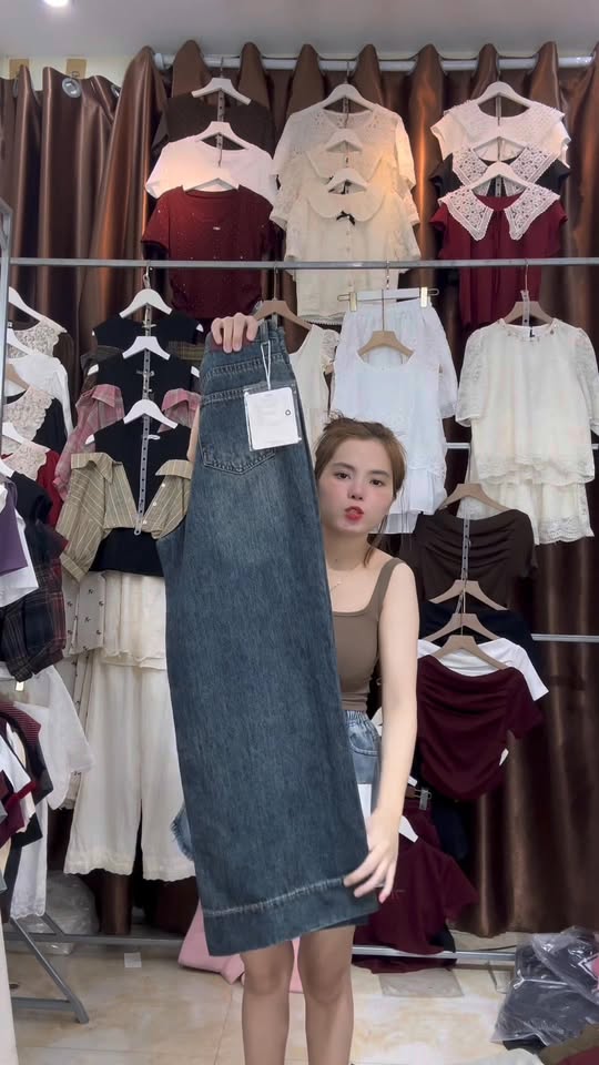 [🆕🇻🇳] Minh Tuyết Shop – Chuyên quần áo hót rẻ nhất thị trường 👕 Top1Fashion 👗  Mở mắt đã xả lỗ 
Thanh lí quần bò đồng giá từ 70-80kaaa , shares-0✔️ , likes-167❤️️ , date-2025-05-10 13:00:57🇻🇳🇻🇳🇻🇳📰🆕