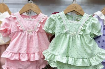 [🆕🇻🇳]  Tuyên Thuỳ Hải Phòng Shop Quần Áo Trẻ Em-Đồ Sơ Sinh-Giày Dép-Bỉm 🧑‍🧒❤️️👶⭐️ Sale sale 65k 1bộ sz 8-15kg đặt trên bài ạ
, shares-0✔️ , likes-13❤️️ , date-2025-04-30 23:07:25🇻🇳🇻🇳🇻🇳📰🆕