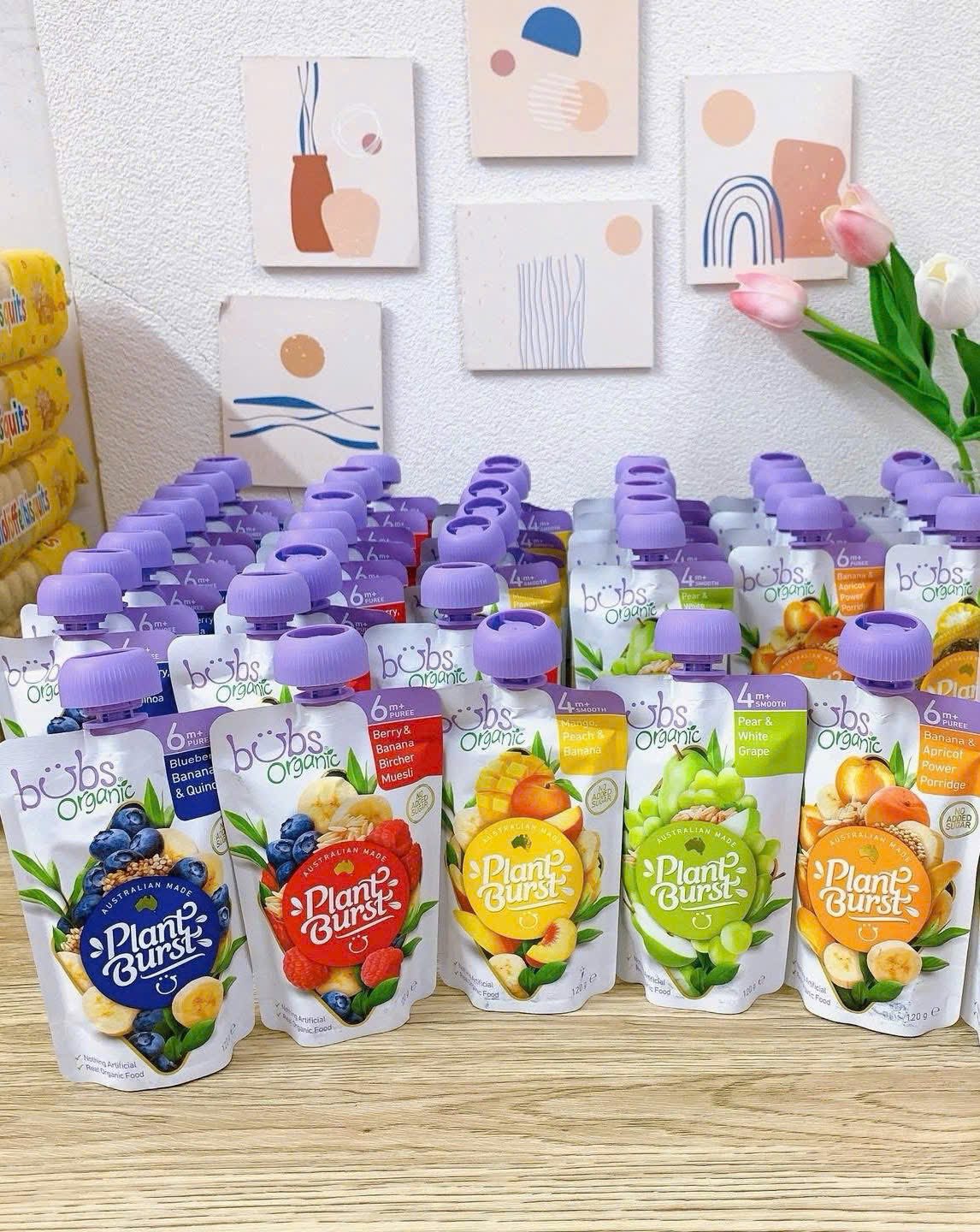 [🆕🇻🇳] Mộc Baby Store – Chuyên cung cấp đồ cao cấp cho Mẹ & bé 🧑‍🧒❤️️👶⭐️  HOA QUẢ NGHIỀN ĂN DẶM CHO BÉ BUBS ORGANICNếu các mẹ đang đau đầu tìm đồ ăn dặm cho bé có đầy đủ tiêu chí:CHO BÉ TRÊN 6 THÁNG TUỔIĐỦ LOẠI HOA QUẢ  , shares-0✔️ , likes-1❤️️ , date-2025-05-16 15:11:58🇻🇳🇻🇳🇻🇳📰🆕