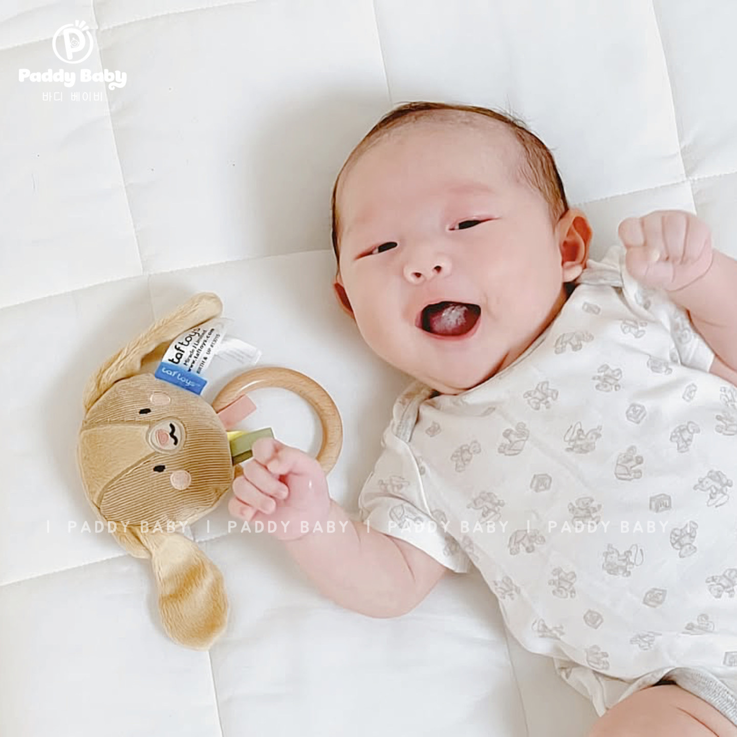 [🆕🇻🇳] Paddy Baby – Mẹ và Bé nội địa Hàn 🧑‍🧒❤️️👶⭐️ Đ𝐨̂̀ 𝐜𝐡𝐨̛𝐢 𝐠𝐚̣̆𝐦 𝐧𝐮̛𝐨̛́𝐮 𝐭𝐫𝐞𝐨 𝐜𝐮̃𝐢 𝐓𝐚𝐟 𝐓𝐨𝐲𝐬 𝐉𝐞𝐧𝐧𝐲 𝐁𝐮𝐧𝐧𝐲 𝐑𝐚𝐭𝐭𝐥𝐞 𝟎𝐌+ – 𝐌𝐲̃
Món đồ chơi sơ sinh 2 trong 1 vừa là xúc xắc vừa là gặm nướu, giúp bé phát triển g , shares-0✔️ , likes-0❤️️ , date-2025-05-02 22:32:40🇻🇳🇻🇳🇻🇳📰🆕