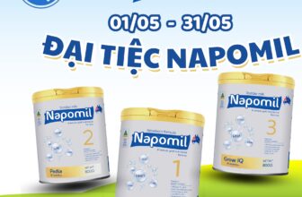 [🆕🇻🇳] Thế Giới Sữa Thịnh Quỳnh – Đông Hưng – Thái Bình 🧑‍🧒❤️️👶⭐️  Tháng 5 – Gửi ngàn yêu thương, trao ngàn quà tặng cùng Napomil
Khởi động tháng mới rộn ràng, Napomil mang đến chương trình ưu đãi đặc biệt dành tặng các  , shares-7✔️ , likes-19❤️️ , date-2025-04-30 16:00:23🇻🇳🇻🇳🇻🇳📰🆕